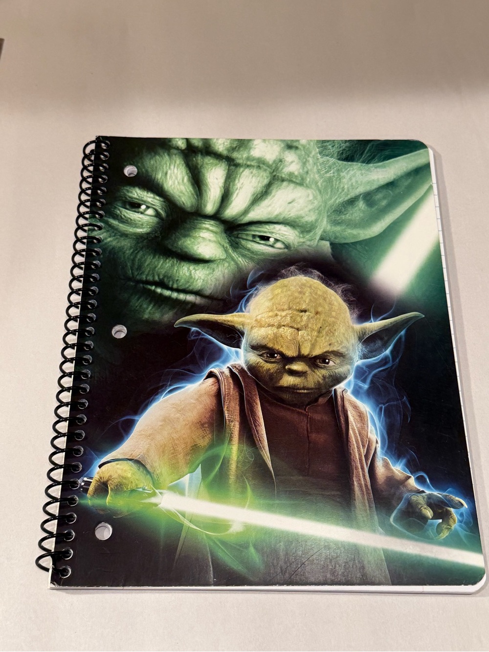 Note book Star Wars vintage retro